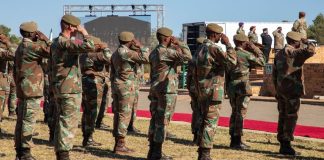Ramaphosa Deploys Soldiers to Combat Gang Violence Ramaphosa Deploys Soldiers to Combat Gang Violence