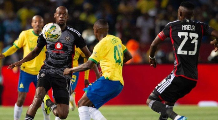 Pirates lead Sundowns by six points in title race Pirates lead Sundowns by six points in title race
