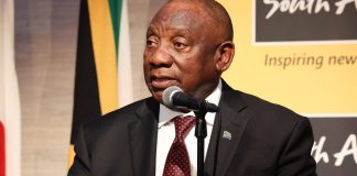 Ramaphosa Discusses Peace and Security at AU Summit Ramaphosa Discusses Peace and Security at AU Summit