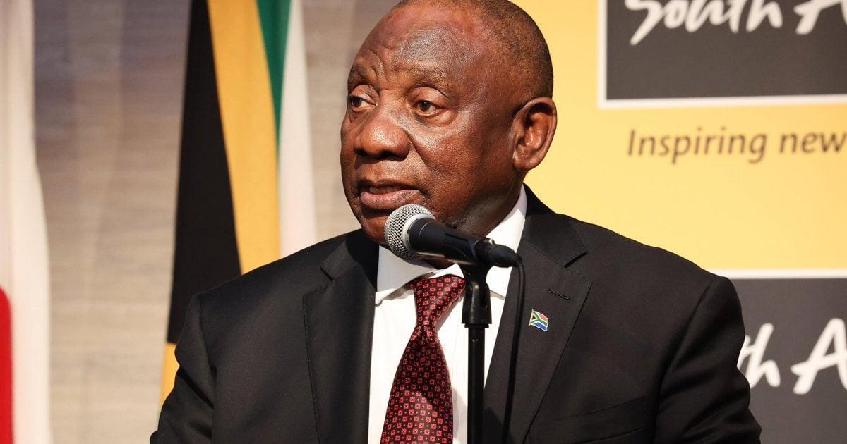 Ramaphosa Discusses Peace and Security at AU Summit Ramaphosa Discusses Peace and Security at AU Summit