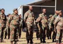 Sandf Boots to Deploy in Western Cape Crime Hotspots Sandf Boots to Deploy in Western Cape Crime Hotspots