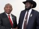 Ramaphosa Urges Unity at AU Summit on South Sudan Ramaphosa Urges Unity at AU Summit on South Sudan