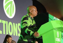 Mashaba Competes for ActionSA Joburg Mayoral Nomination Mashaba Competes for ActionSA Joburg Mayoral Nomination