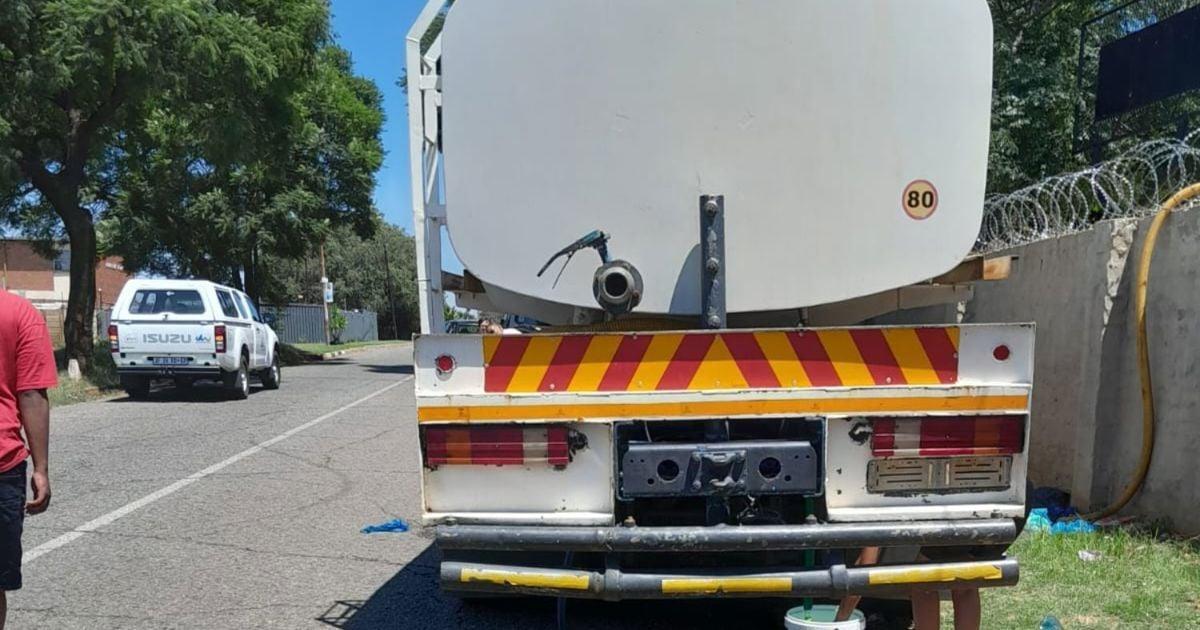 Nine Arrested Over Illegal R75 Million Water Tender Nine Arrested Over Illegal R75 Million Water Tender