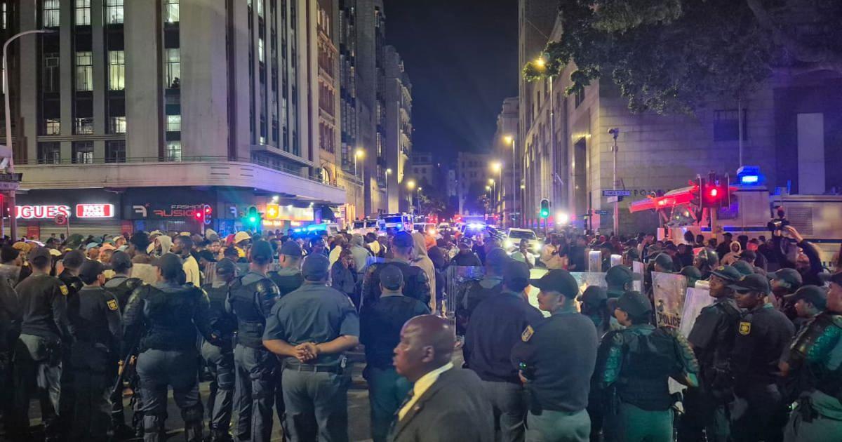 CPUT Dismisses Student Protest as Attention Stunt CPUT Dismisses Student Protest as Attention Stunt