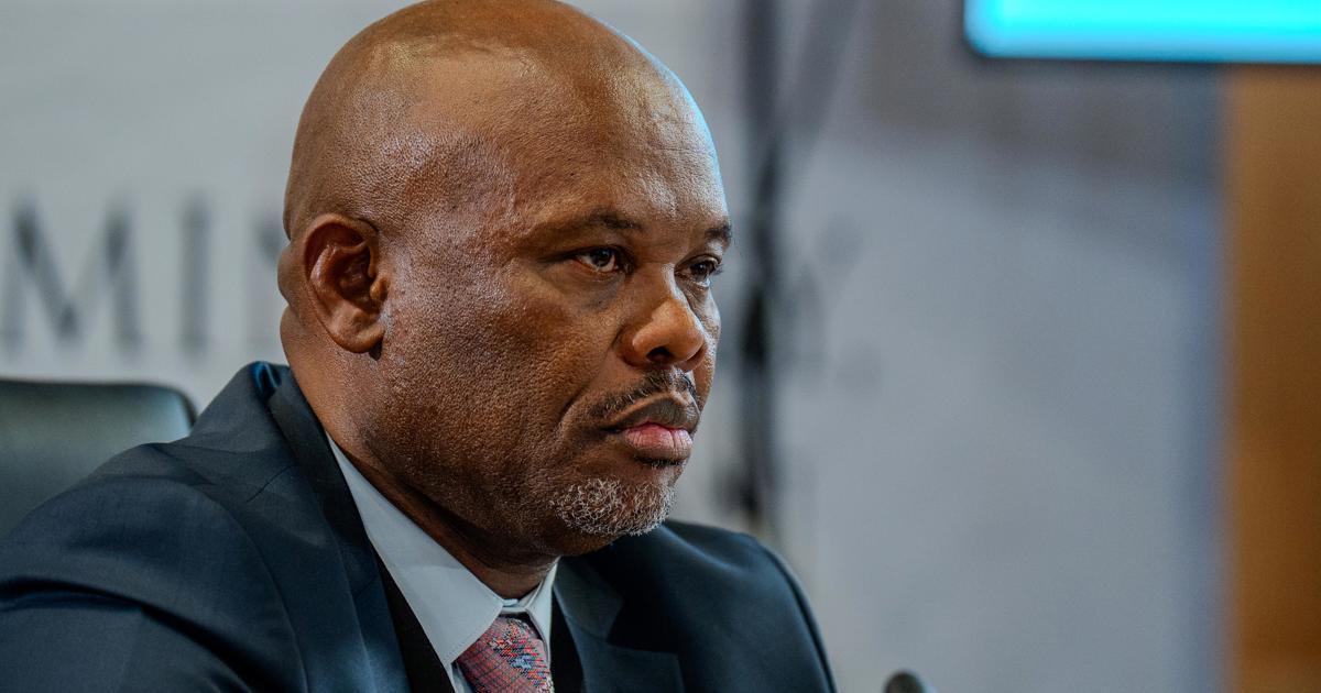 Sibiya Claims MK Party Behind Reputation Damage Attempts Sibiya Claims MK Party Behind Reputation Damage Attempts