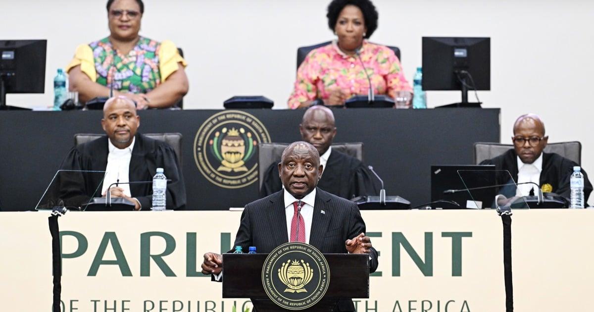 Ramaphosa Warns Criminal Syndicates and Gangs Ramaphosa Warns Criminal Syndicates and Gangs