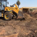 Authorities Fill Dug Trenches at Illegal Springs Site Authorities Fill Dug Trenches at Illegal Springs Site
