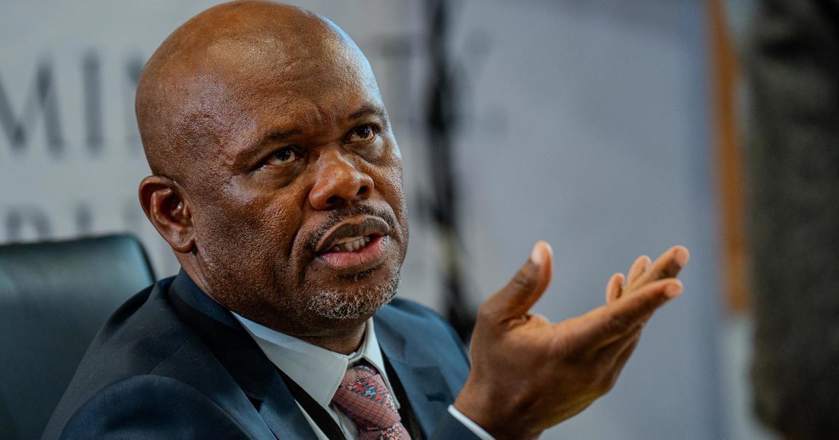 Sibiya fields tough questions about work of PKTT Sibiya fields tough questions about work of PKTT