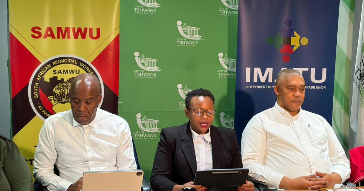 Trade Unions Challenge Tshwane VIP Protector Allowance Trade Unions Challenge Tshwane VIP Protector Allowance