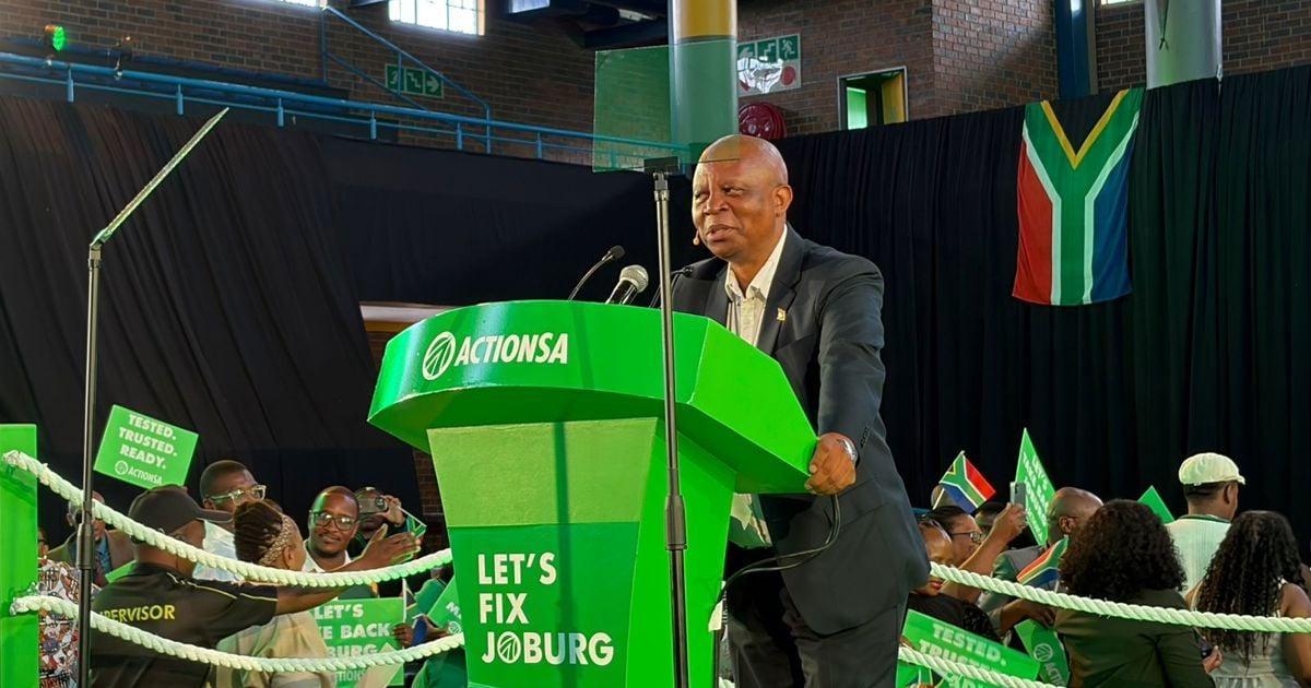Herman Mashaba says he has unfinished business with Joburg Herman Mashaba says he has unfinished business with Joburg