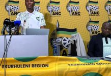 ANC Unconcerned About Potential Ekurhuleni Removal Motion ANC Unconcerned About Potential Ekurhuleni Removal Motion