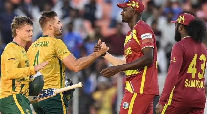India Dominates Zimbabwe in T20 World Cup, S. Africa Advances India Dominates Zimbabwe in T20 World Cup, S. Africa Advances