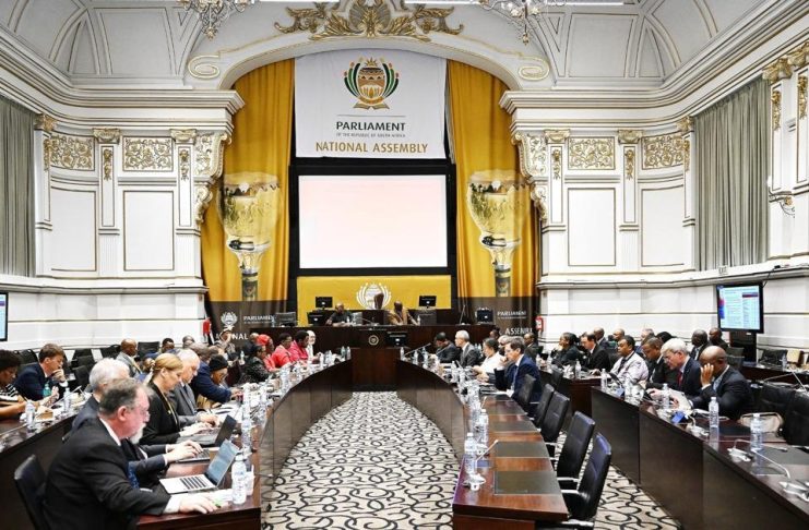 Political Parties Praise Godongwana’s 2026 Budget Political Parties Praise Godongwana's 2026 Budget