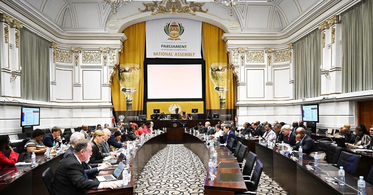 Political Parties Praise Godongwana's 2026 Budget Political Parties Praise Godongwana's 2026 Budget