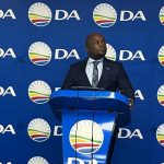 Solly Msimanga Aims for DA Chairperson Role in 2029 Solly Msimanga Aims for DA Chairperson Role in 2029