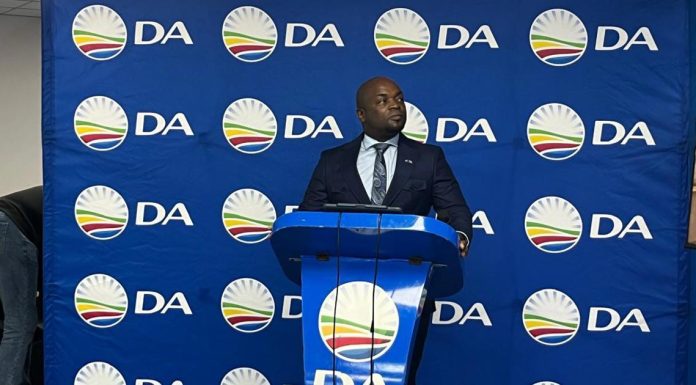 Solly Msimanga Aims for DA Chairperson Role in 2029 Solly Msimanga Aims for DA Chairperson Role in 2029