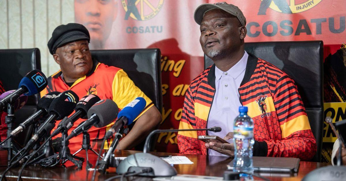 COSATU Criticizes BRPs Amid Post Office Job Cuts COSATU Criticizes BRPs Amid Post Office Job Cuts