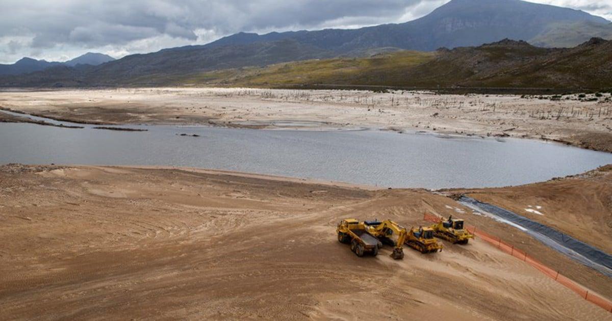 WC Government Monitoring Dam Levels Across Province WC Government Monitoring Dam Levels Across Province