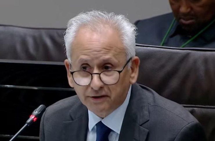 SA’s FBI Moment: Cachalia Defends Army Deployment SA's FBI Moment: Cachalia Defends Army Deployment