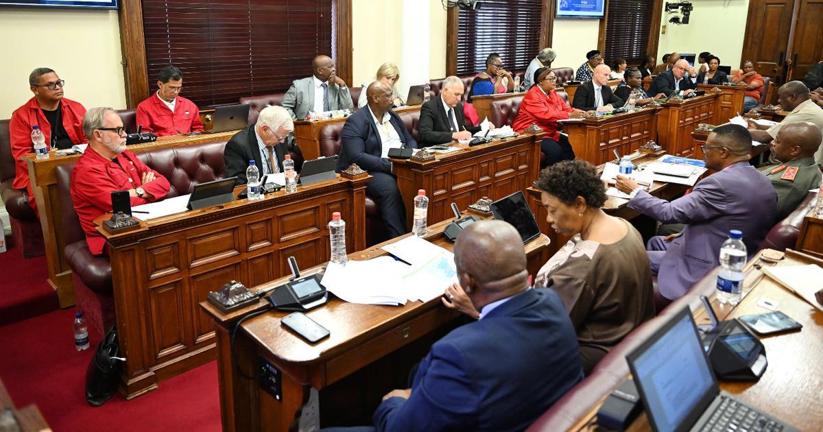 Sandf Targets Drug Kingpins and Gang Bosses in Strategy Sandf Targets Drug Kingpins and Gang Bosses in Strategy