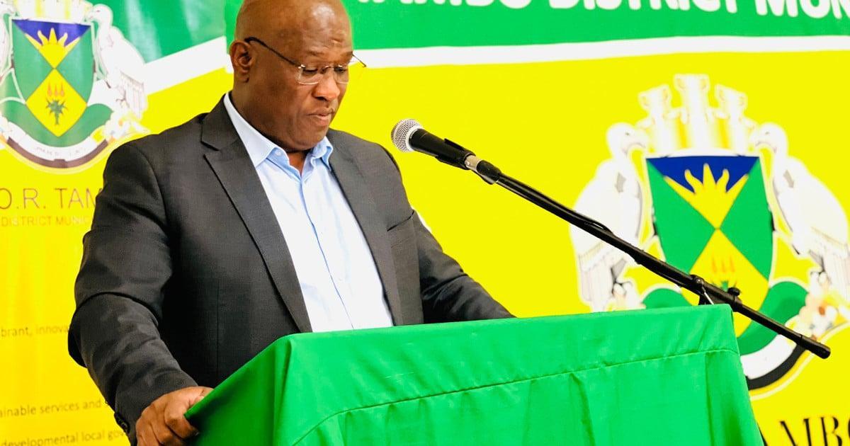 Mabuyane blasts rivals for derailing ANC provincial meet Mabuyane blasts rivals for derailing ANC provincial meet