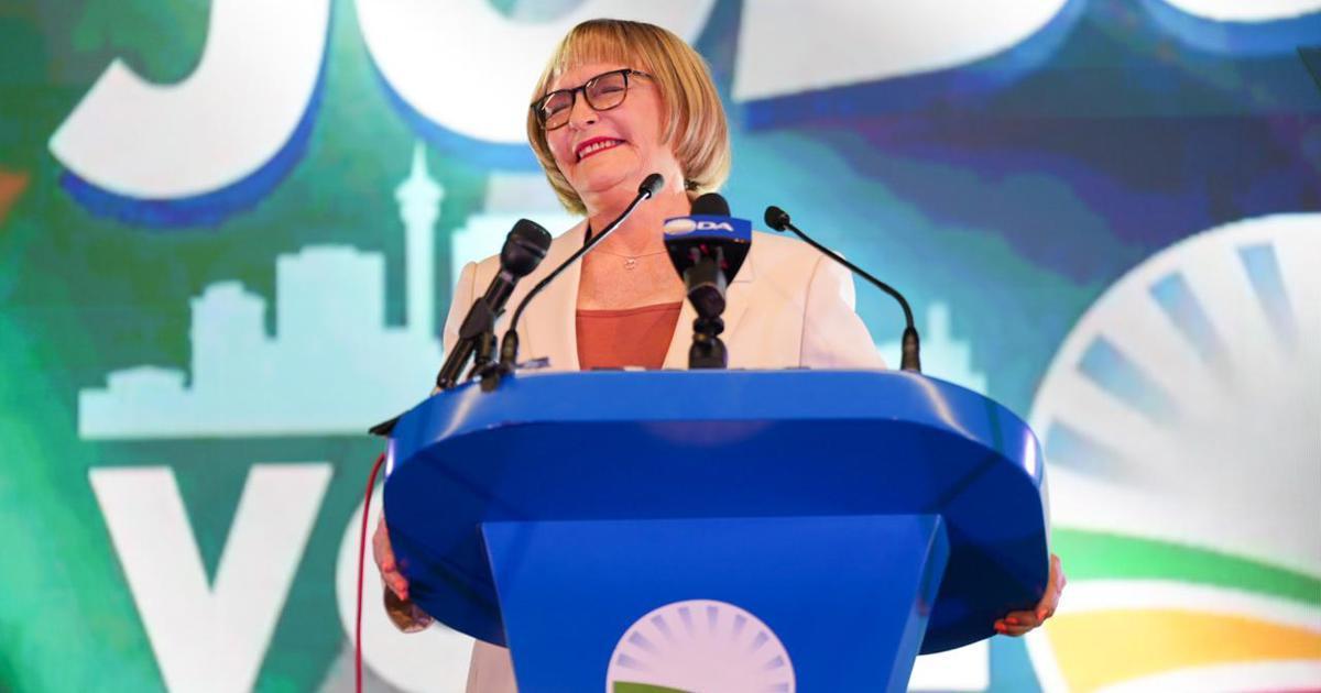 DA Aims for Majority in Johannesburg with New Leadership DA Aims for Majority in Johannesburg with New Leadership