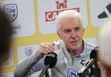 Broos Finalizing Last 30% of Bafana World Cup Squad Broos Finalizing Last 30% of Bafana World Cup Squad