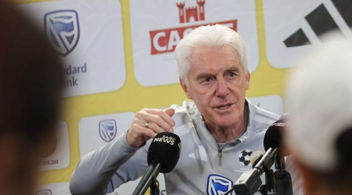 Broos Finalizing Last 30% of Bafana World Cup Squad Broos Finalizing Last 30% of Bafana World Cup Squad