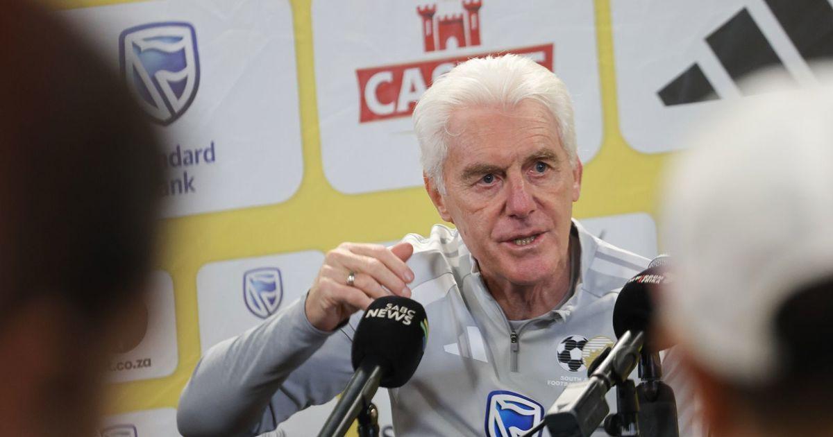 Broos Finalizing Last 30% of Bafana World Cup Squad Broos Finalizing Last 30% of Bafana World Cup Squad