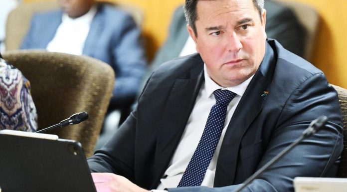 Parly Agri Committee Unhappy With Steenhuisen’s Behavior Parly Agri Committee Unhappy With Steenhuisen's Behavior