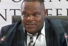 Search and Seizure Warrant at Sergeant Nkosi’s Home Search and Seizure Warrant at Sergeant Nkosi's Home