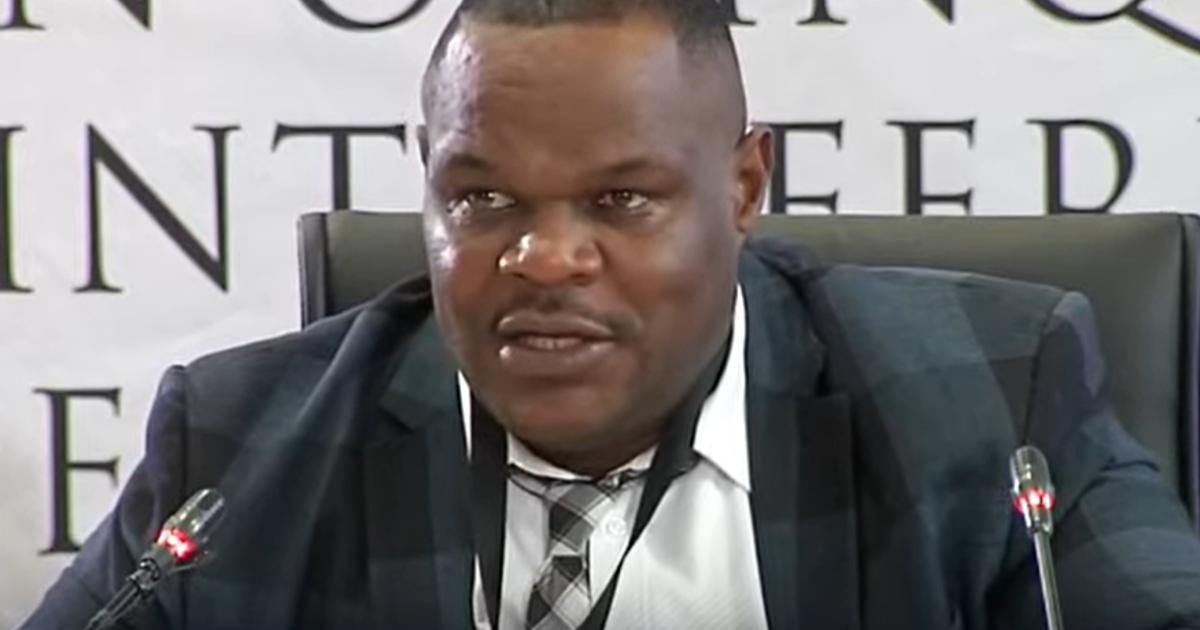 Search and Seizure Warrant at Sergeant Nkosi's Home Search and Seizure Warrant at Sergeant Nkosi's Home