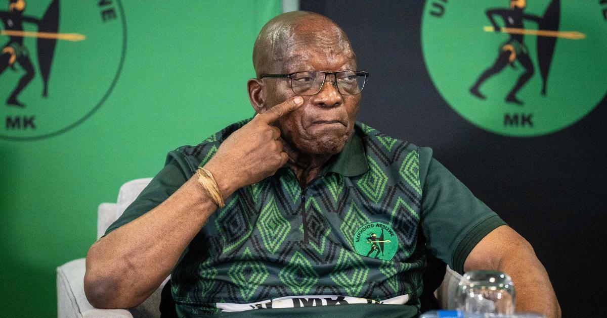 Zuma Seeks Urgent Removal of Justice Khampepe Zuma Seeks Urgent Removal of Justice Khampepe