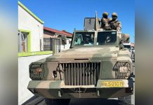 Ian Cameron Critiques SANDF Deployment in WC Ian Cameron Critiques SANDF Deployment in WC