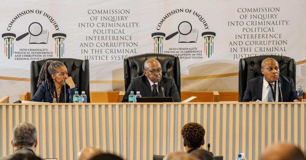 Madlanga Commission Resumes Its Hearings Madlanga Commission Resumes Its Hearings