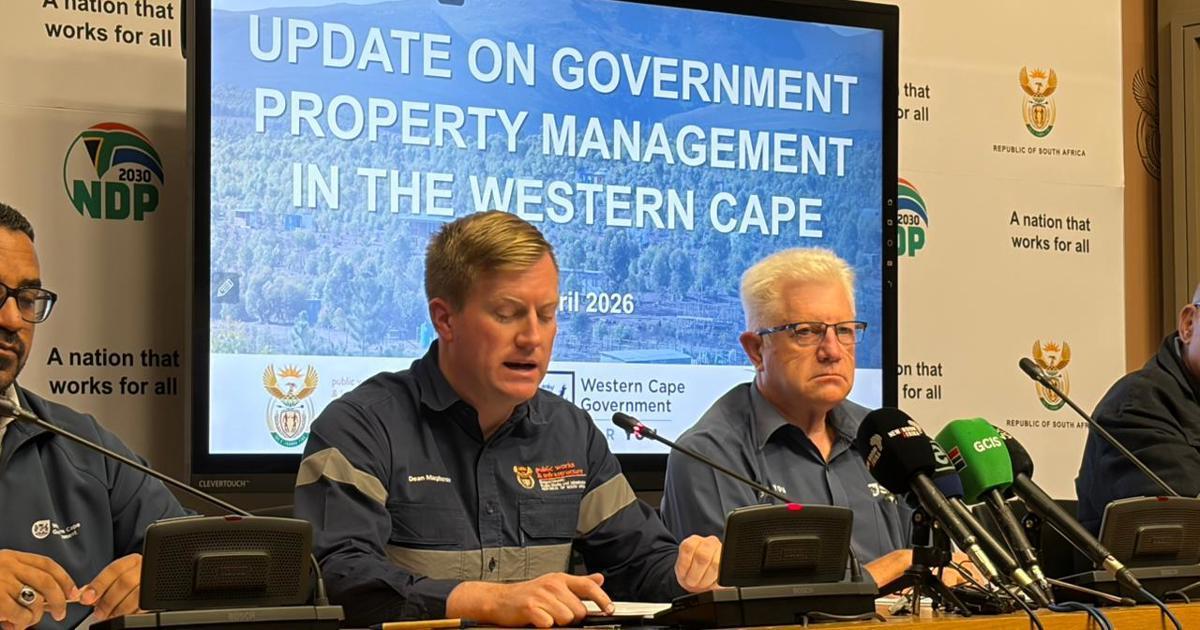 Public Works Plans Legal Action Against Knoflokskraal Occupation Public Works Plans Legal Action Against Knoflokskraal Occupation