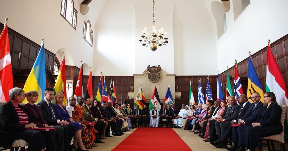 Ramaphosa Urges Embassies to Avoid Public Criticism Ramaphosa Urges Embassies to Avoid Public Criticism