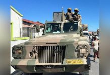 DA Criticizes SANDF Deployment in Western Cape DA Criticizes SANDF Deployment in Western Cape