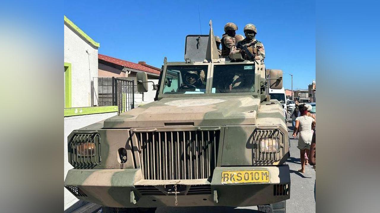 DA Criticizes SANDF Deployment in Western Cape DA Criticizes SANDF Deployment in Western Cape