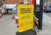 Government Blames Fuel Shortages on South Africans Government Blames Fuel Shortages on South Africans