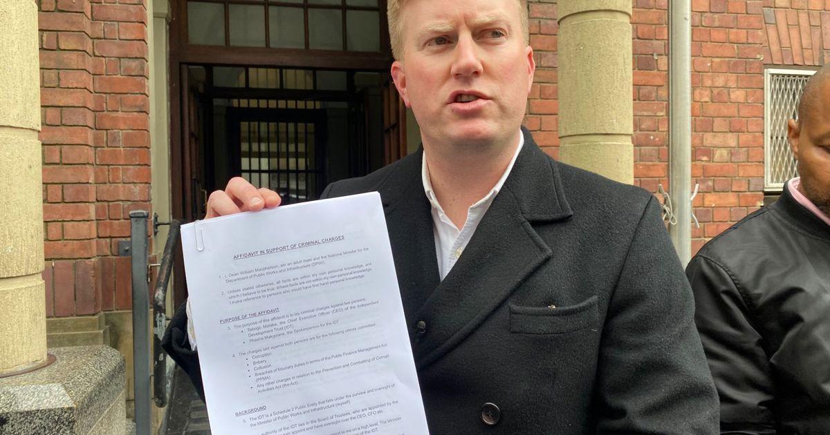 Minister Acts Against Officials in Carletonville Hijacking Minister Acts Against Officials in Carletonville Hijacking