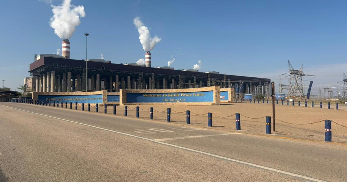 Ramaphosa Tours Kusile Power Station After Full Capacity Ramaphosa Tours Kusile Power Station After Full Capacity