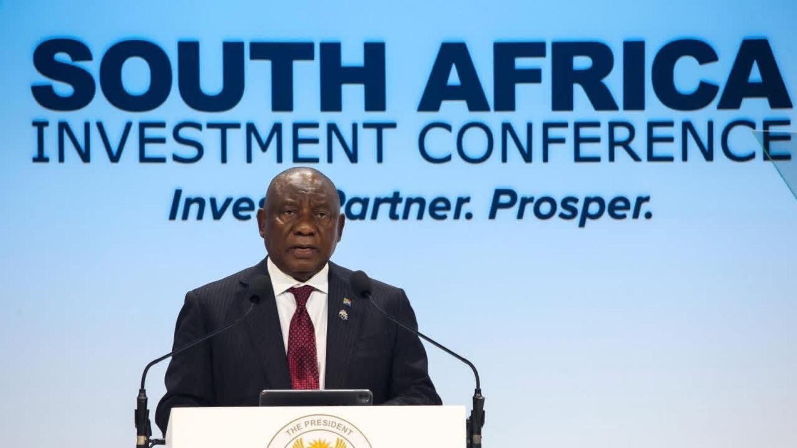 Ramaphosa Celebrates R890 Billion Investments Without Conference Ramaphosa Celebrates R890 Billion Investments Without Conference