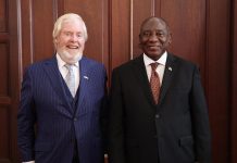Ramaphosa Shares Positive News on US-South Africa Relations Ramaphosa Shares Positive News on US-South Africa Relations
