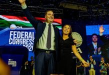 Geordin Hill-Lewis Elected New DA Federal Leader Geordin Hill-Lewis Elected New DA Federal Leader