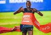 Felix Masai and Lavinia Haitope Win Two Oceans Half Marathon Felix Masai and Lavinia Haitope Win Two Oceans Half Marathon