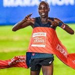 Felix Masai and Lavinia Haitope Win Two Oceans Half Marathon Felix Masai and Lavinia Haitope Win Two Oceans Half Marathon