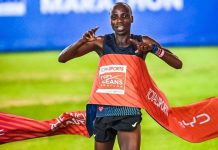 Felix Masai and Lavinia Haitope Win Two Oceans Half Marathon Felix Masai and Lavinia Haitope Win Two Oceans Half Marathon