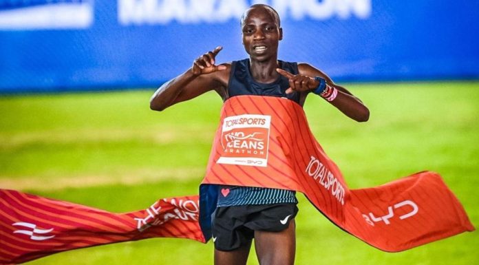 Felix Masai and Lavinia Haitope Win Two Oceans Half Marathon Felix Masai and Lavinia Haitope Win Two Oceans Half Marathon